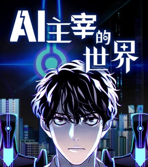 AI主宰的世界封面